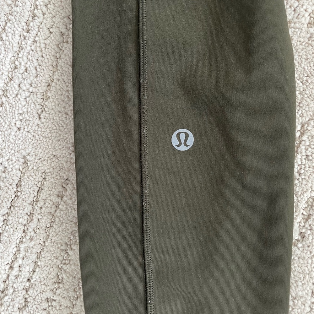 Olive Green Lululemon Leggings